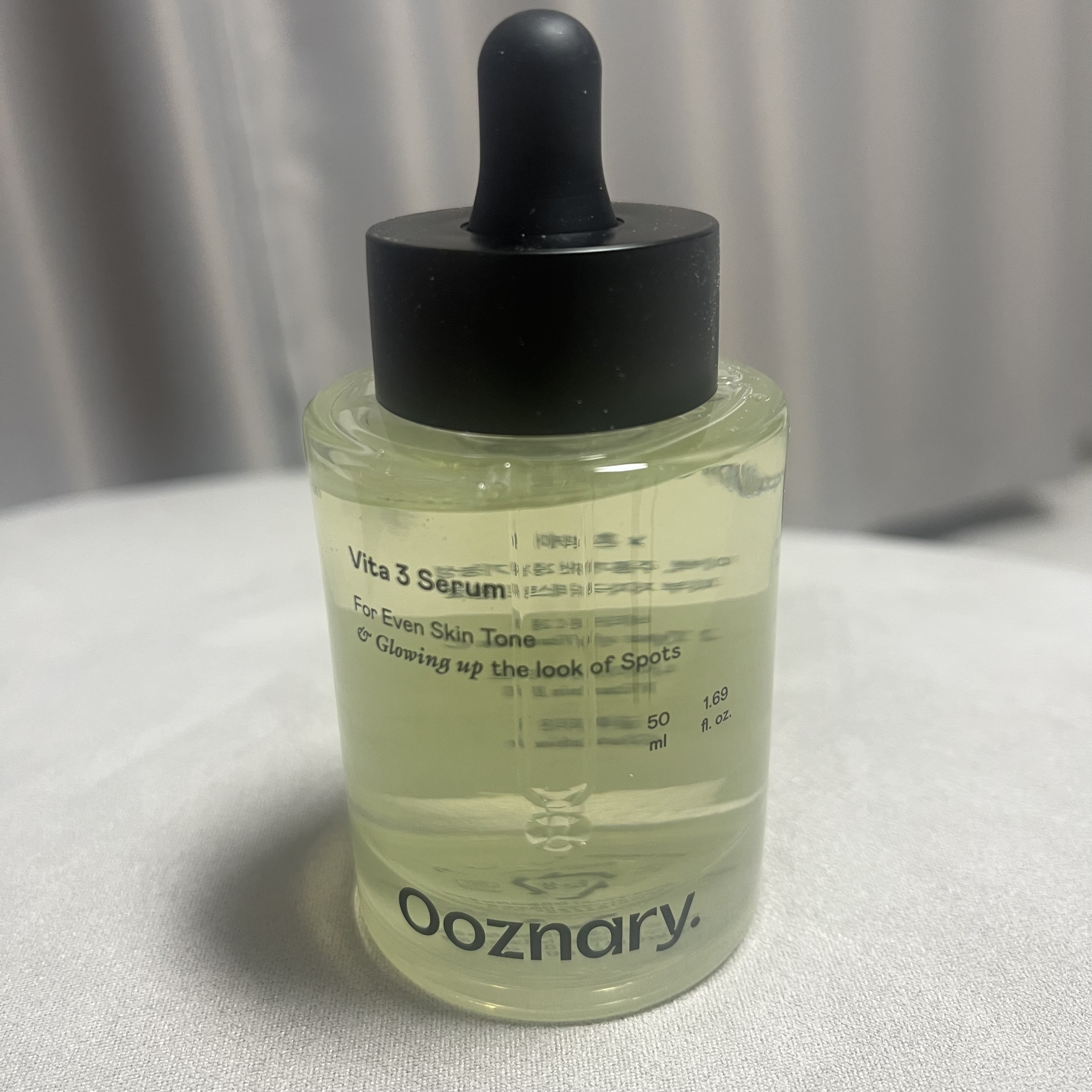 ビタ3セラム/オーズナリー/美容液を使ったクチコミ（1枚目）