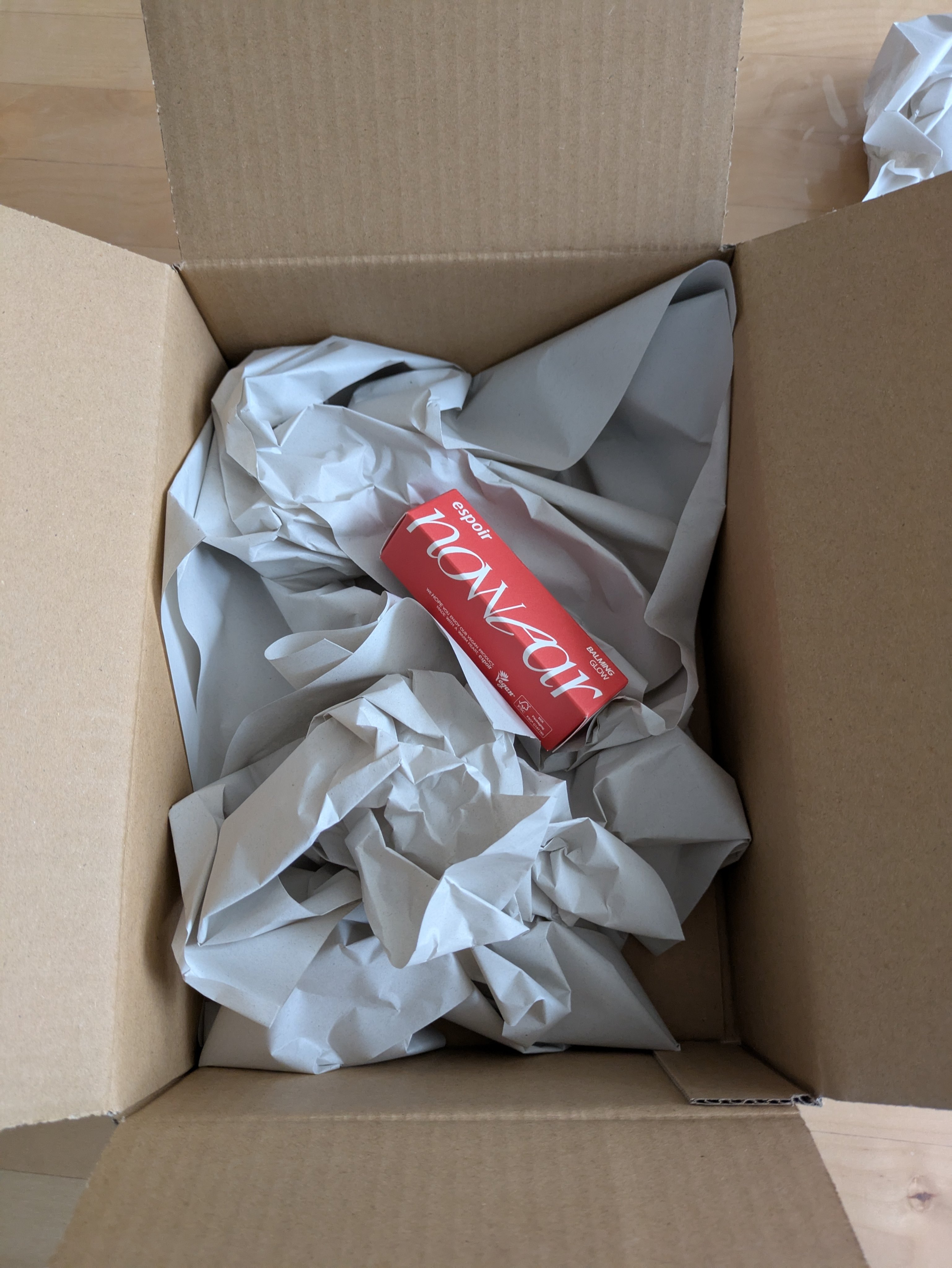 ノーウェアリップスティック バーミンググロー/espoir/口紅を使ったクチコミ（3枚目）