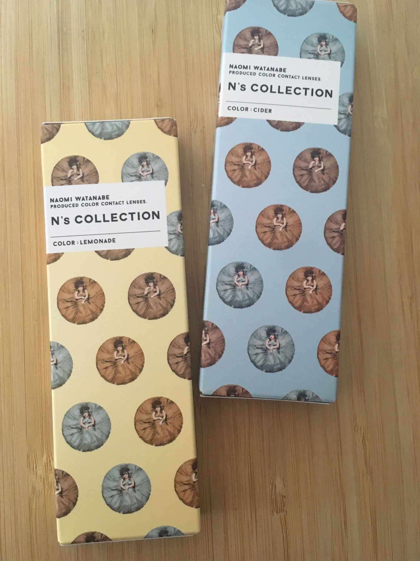 N’s COLLECTION 1day/N’s COLLECTION/ワンデー(1DAY)カラコンを使ったクチコミ(1枚目)