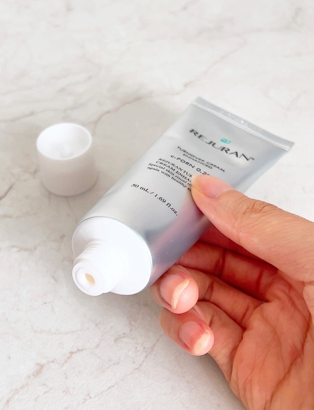 ターンオーバークリーム/REJURAN COSMETICS/フェイスクリームを使ったクチコミ(2枚目)