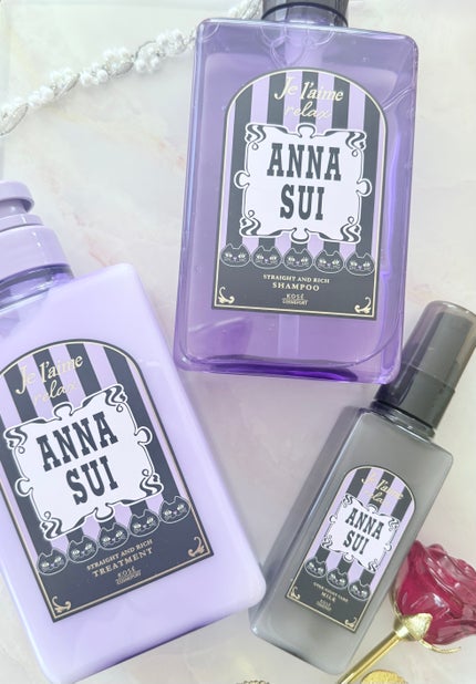 ジュレーム リラックス ANNA SUIヘアケアボックス/Je l'aime/市販シャンプーを使ったクチコミ(2枚目)