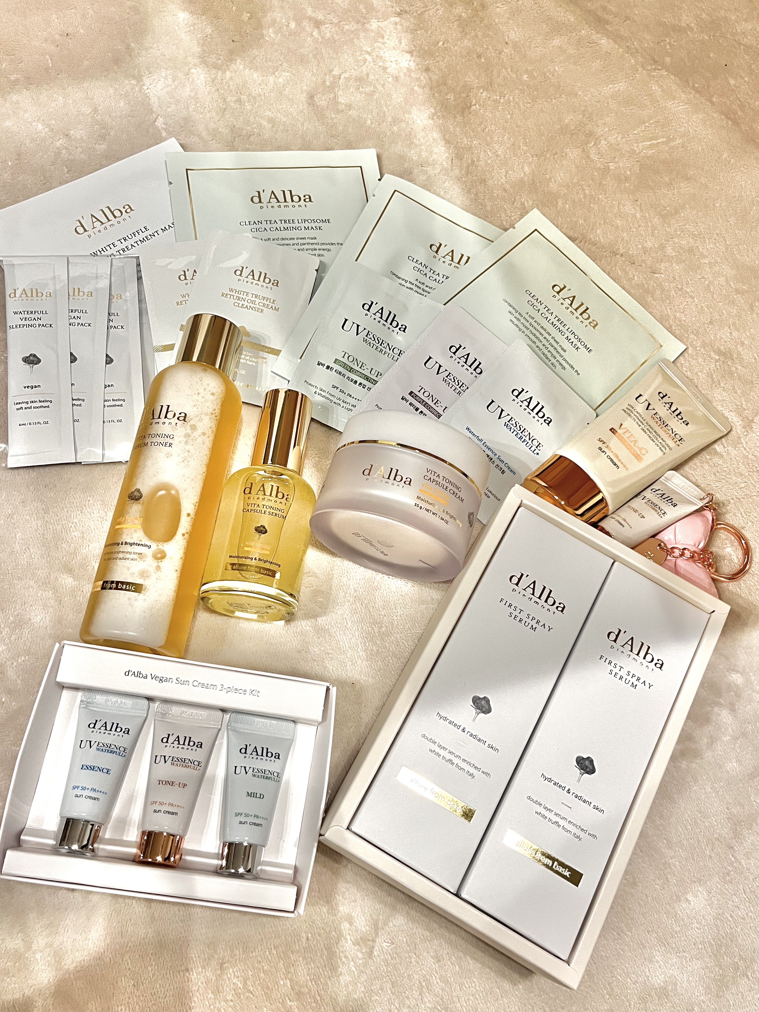 ビタトーニングカプセルセラム/ダルバ/美容液を使ったクチコミ（1枚目）