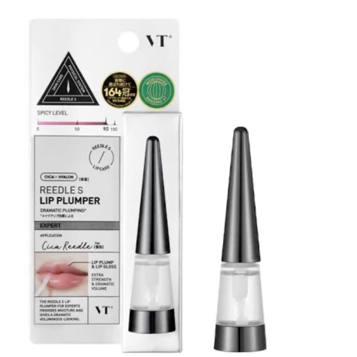 リードルS リッププランパーエキスパート/VT/リッププランパーを使ったクチコミ(1枚目)