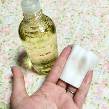 ルクエ コンク/ナリス化粧品/拭き取り化粧水を使ったクチコミ(3枚目)