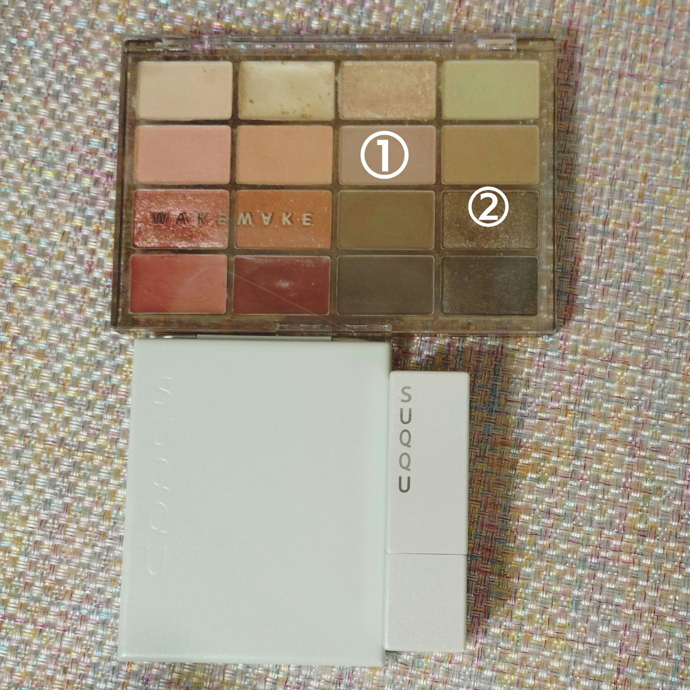 ãœãããã©ãŒãªã³ã°ã¢ã€ãã¬ãã/wakemake/ã¢ã€ã·ã£ããŠãã¬ããã䜿ã£ãã¯ãã³ãïŒ1æç®ïŒ