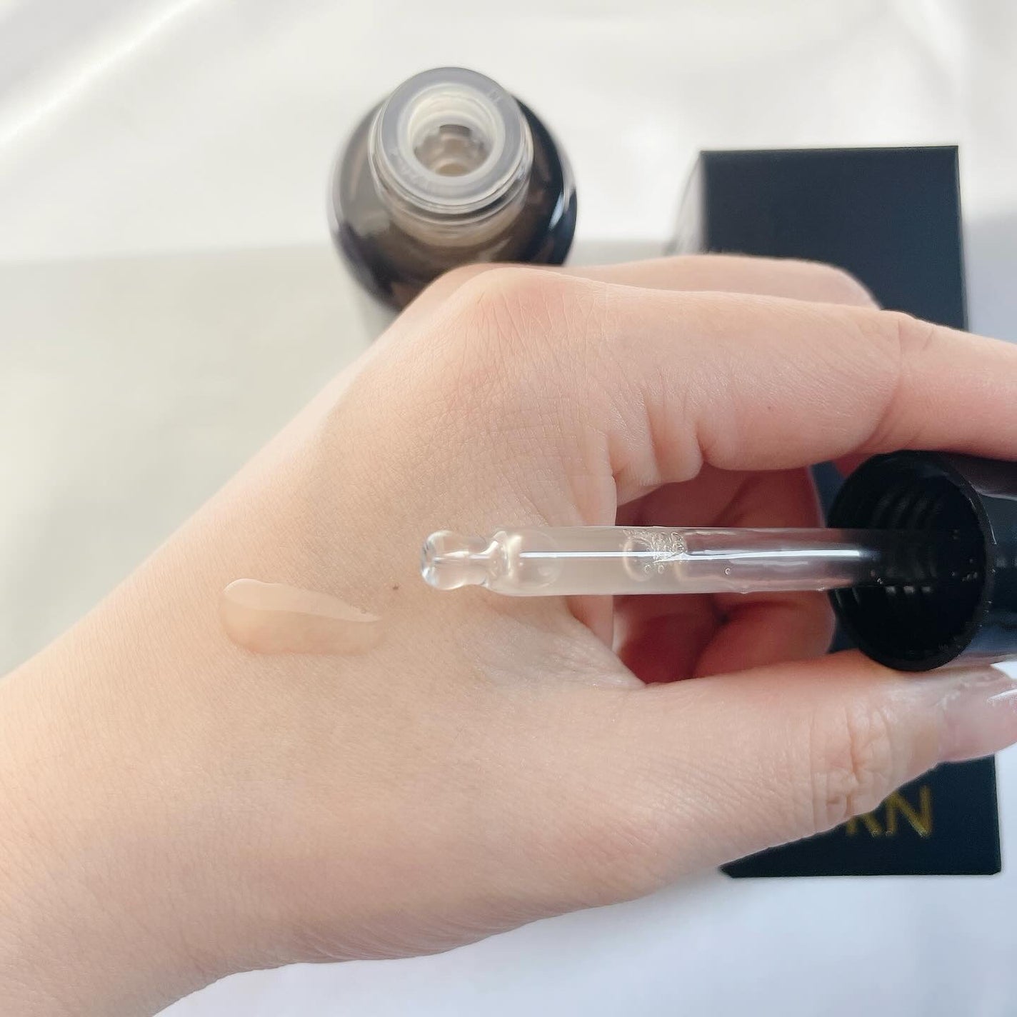 PDRN ダブルブースティングセラム /Milk Touch/美容液を使ったクチコミ(3枚目)