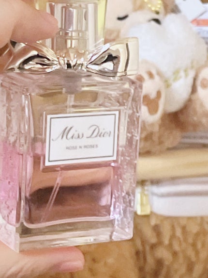 ミス ディオール ローズ&ローズ/Dior/香水(レディース)を使ったクチコミ(1枚目)