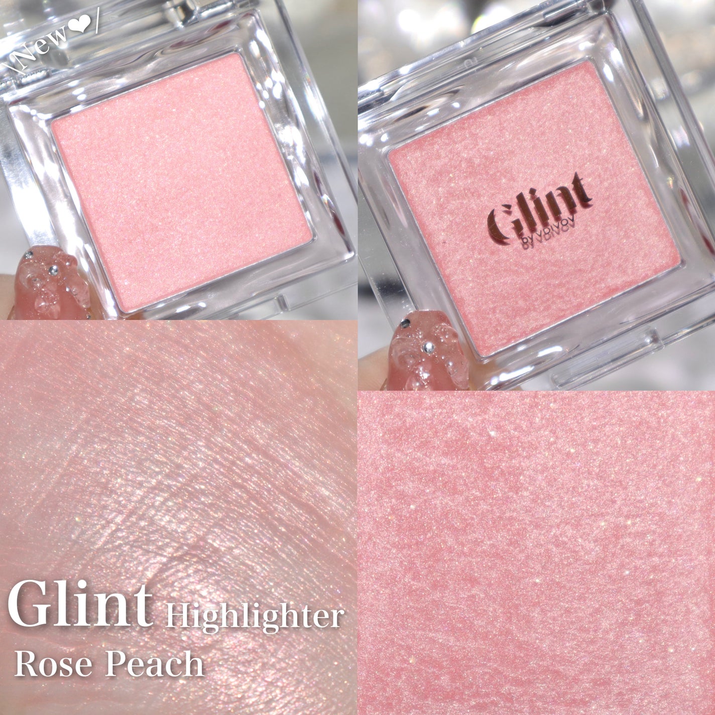 ビディボブ ハイライター/Glint/パウダーハイライトを使ったクチコミ(7枚目)