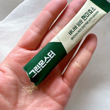 バナバ玄米酵素/グリーンモンスター/美容サプリメントを使ったクチコミ(5枚目)