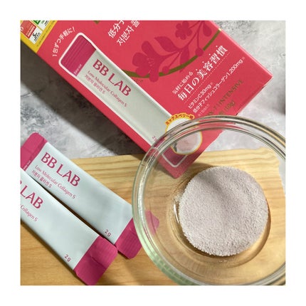 BB LAB 低分子コラーゲンS/BB LAB/美容サプリメントを使ったクチコミ(5枚目)