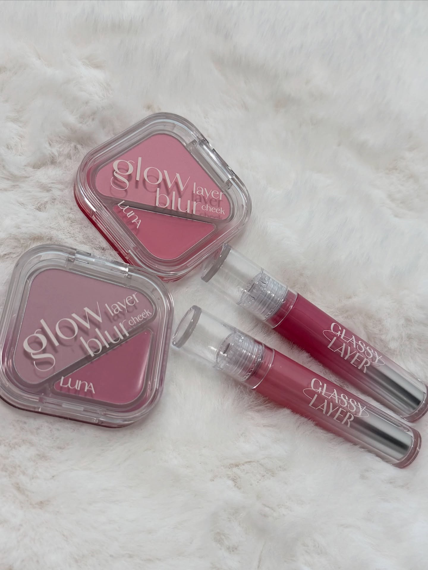グローレイヤーブラーチーク 11 ピンクロリポップ/LUNA/パウダーチークを使ったクチコミ（1枚目）
