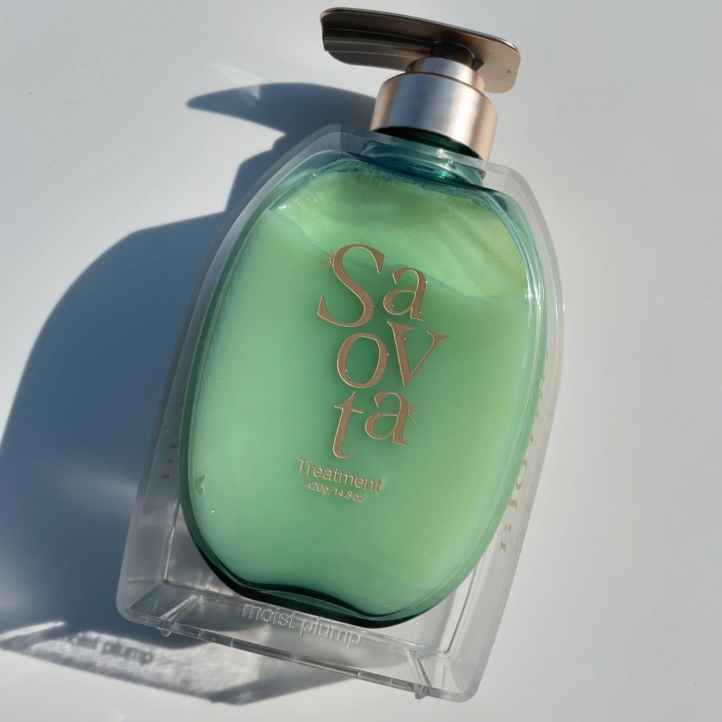 サボンドサボタ モイストプランプシャンプー/ヘアトリートメント/Savon du Savota/シャンプー・コンディショナーを使ったクチコミ(4枚目)