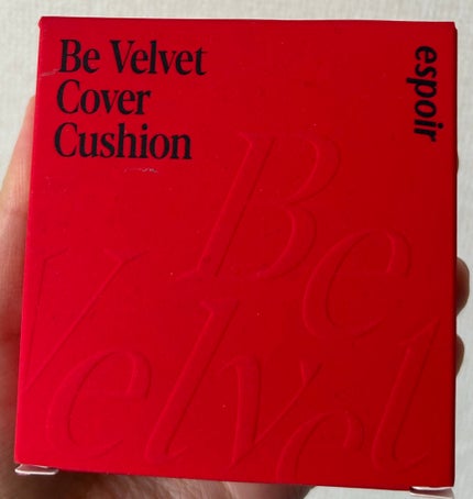 ビーベルベット カバークッション/espoir/クッションファンデーションを使ったクチコミ(1枚目)