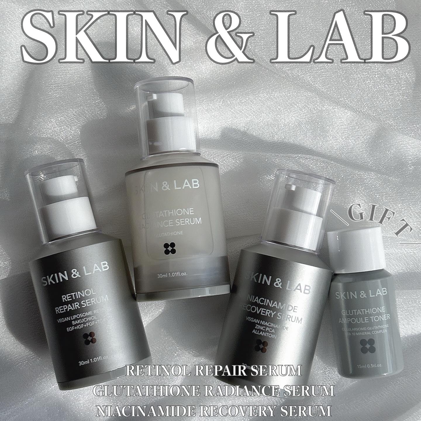 ヴィーガンリポソームレチノールセラム/SKIN&LAB/美容液を使ったクチコミ（1枚目）