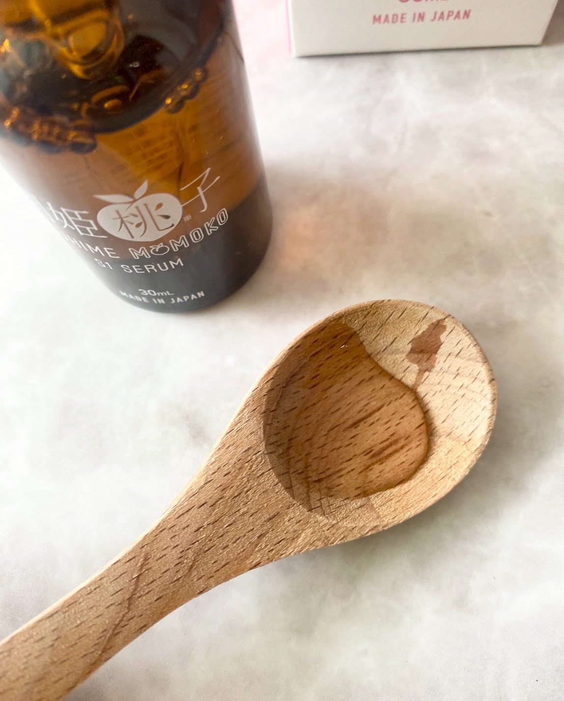 潤姫桃子S1美容液/潤姫桃子/美容液を使ったクチコミ（2枚目）