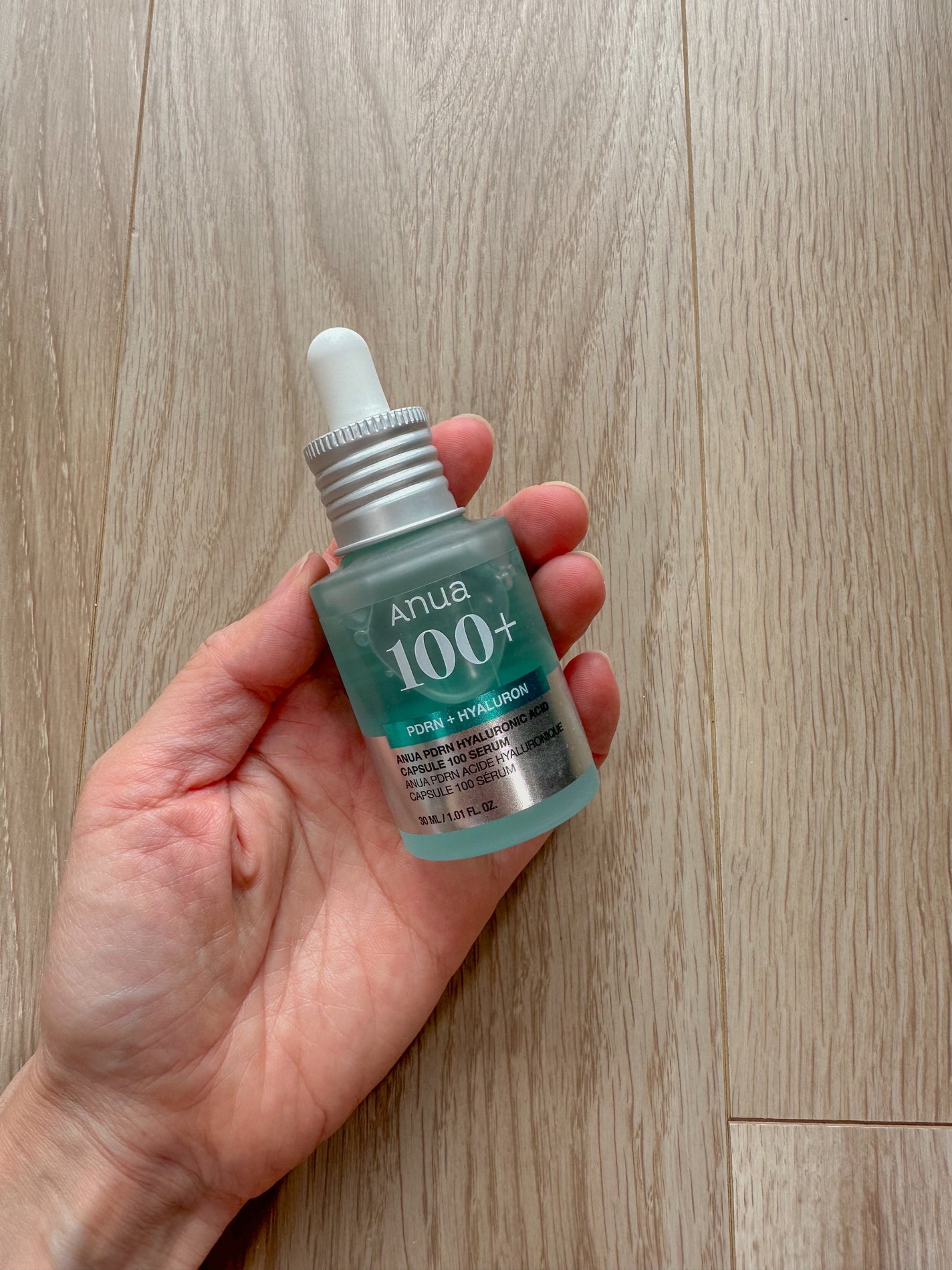 PDRNヒアルロン酸カプセル100セラム/Anua/美容液を使ったクチコミ(2枚目)
