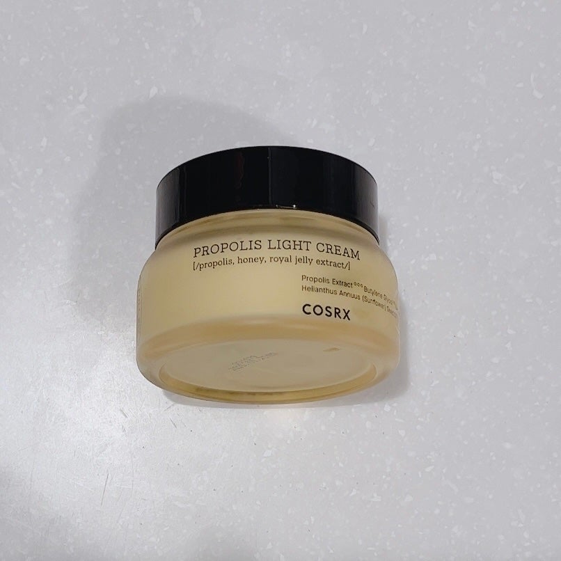 フルフィットプロポリスライトクリーム/COSRX/フェイスクリームを使ったクチコミ(1枚目)