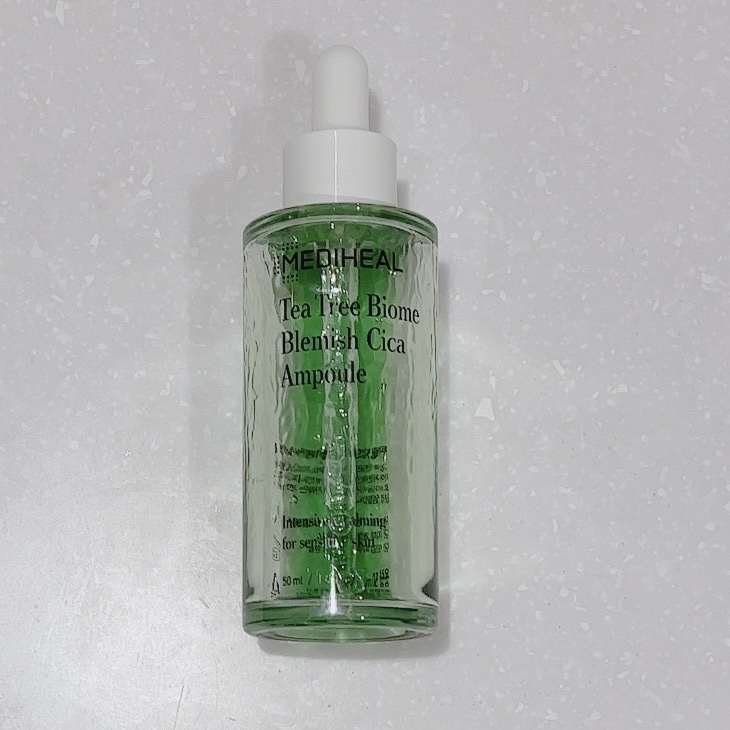 ティーツリーバイオーム ブレミッシュシカアンプル/MEDIHEAL/美容液を使ったクチコミ（1枚目）