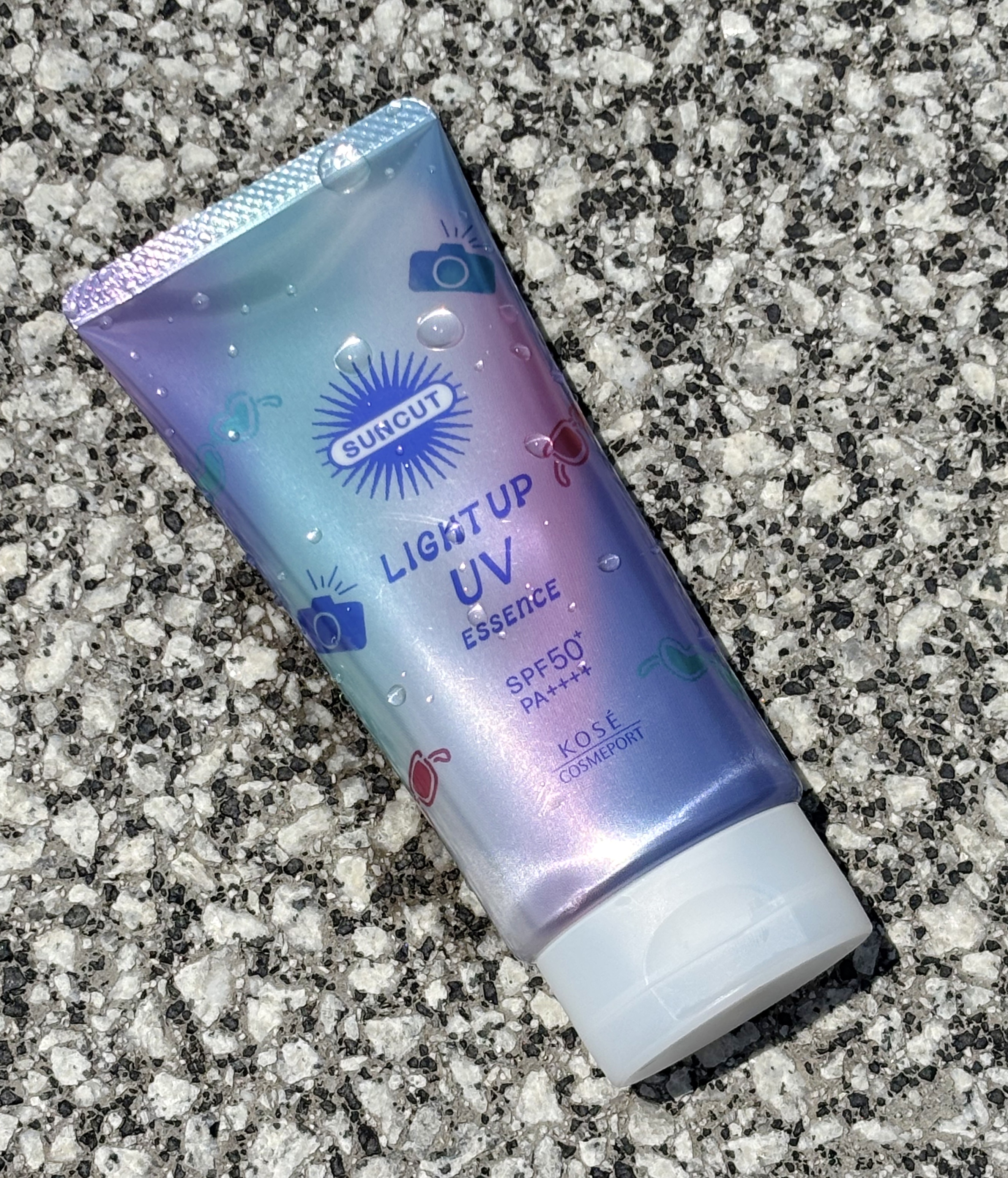 サンカットR ライトアップUV エッセンス/サンカット®/日焼け止めローションを使ったクチコミ（1枚目）