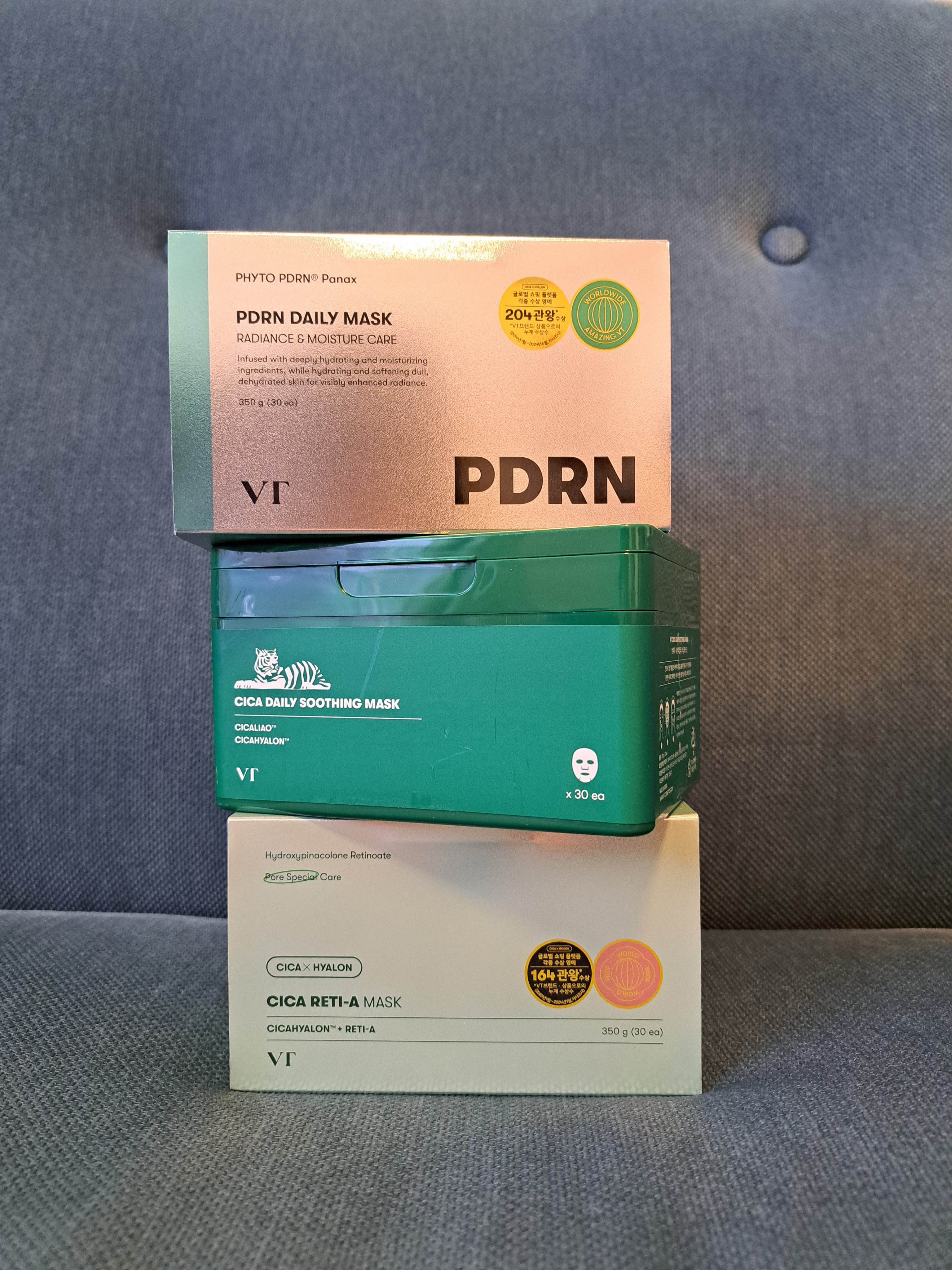 シカレチA マスク/VT/シートマスク・パックを使ったクチコミ（1枚目）