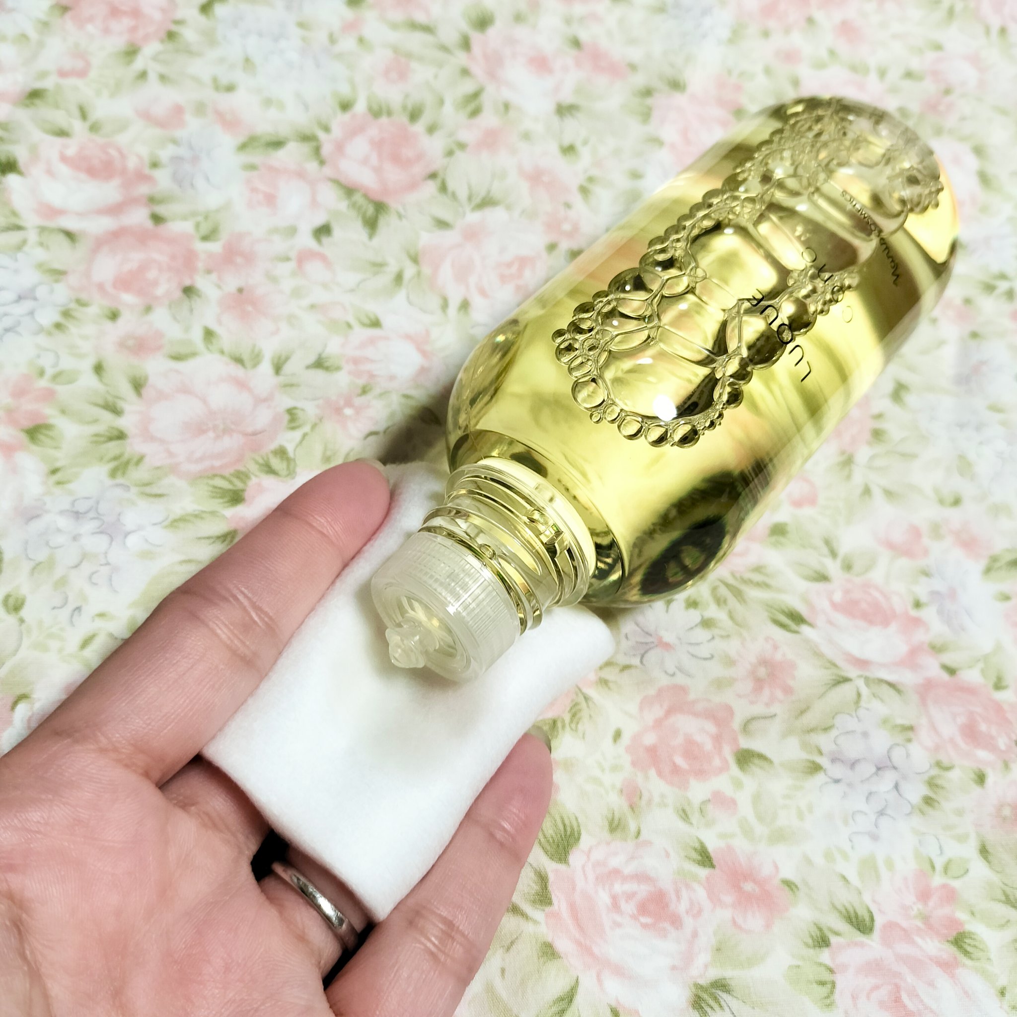 ルクエ コンク/ナリス化粧品/拭き取り化粧水を使ったクチコミ（2枚目）