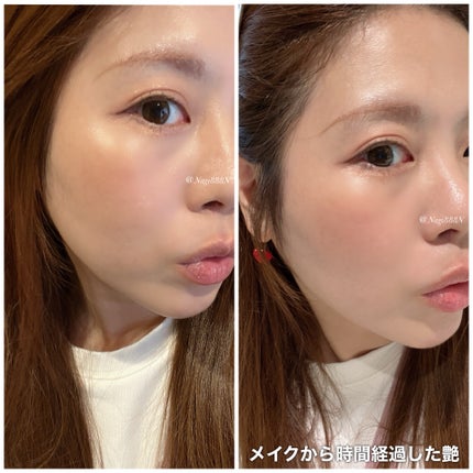 ディオールスキン フォーエヴァー グロウ ルミナイザー(サマー コレクション 2025 限定品)/Dior/ハイライトを使ったクチコミ(6枚目)