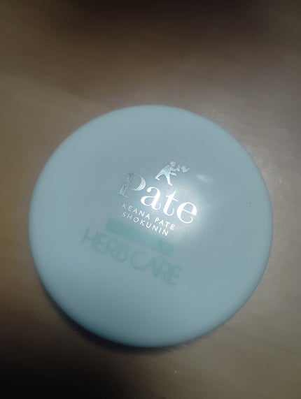 カラープレストパウダー ハーブ/毛穴パテ職人/プレストパウダーを使ったクチコミ(1枚目)