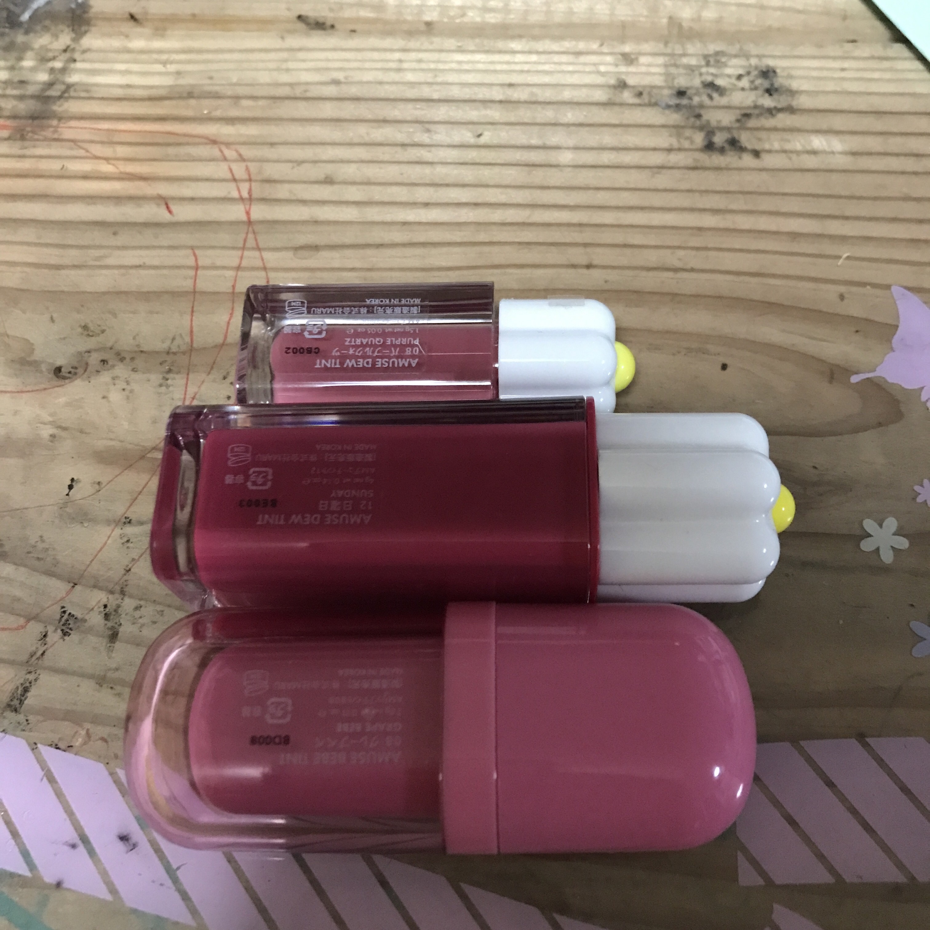 デューティント/AMUSE/リップティントを使ったクチコミ（2枚目）