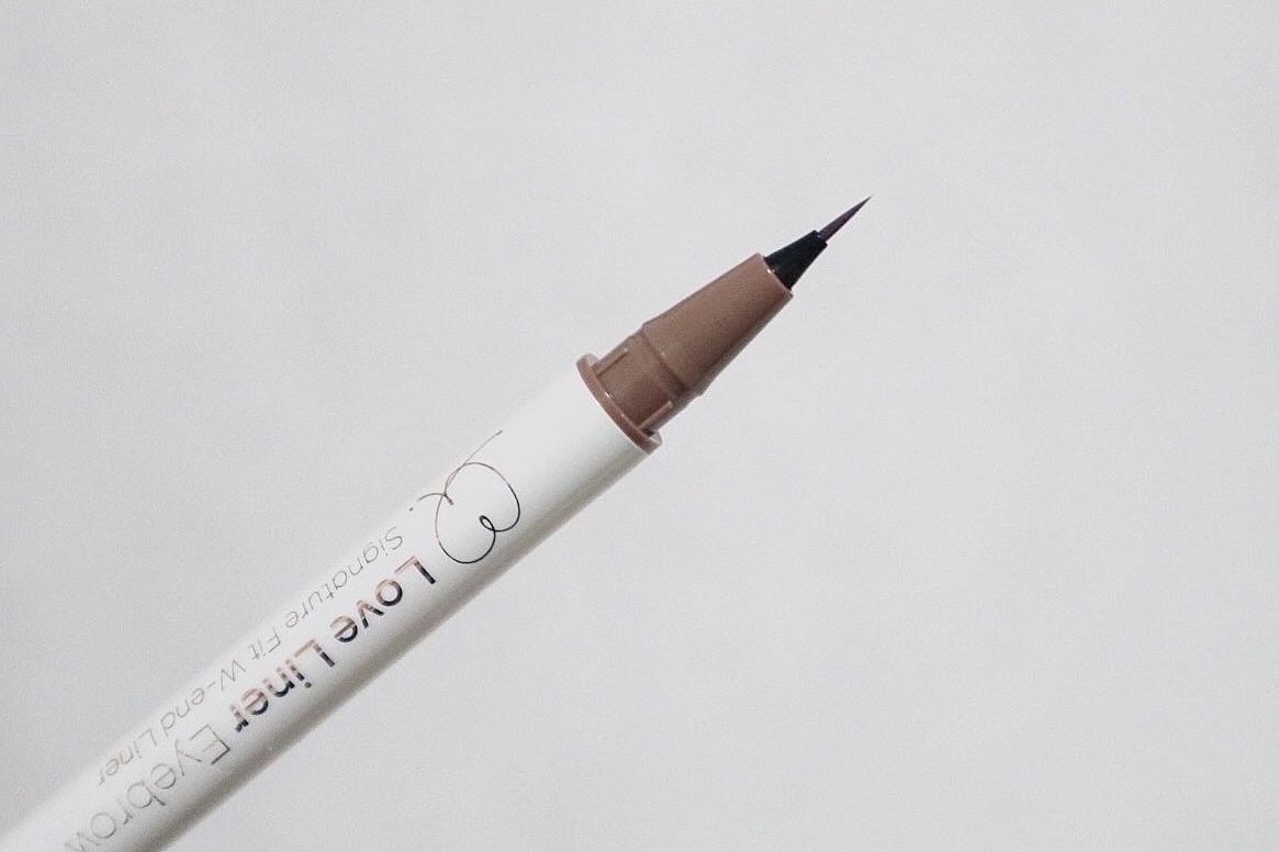 ラブ・ライナー シグネチャーフィットWエンドライナー＜アイブロウ＞/ラブ・ライナー/リキッドアイブロウを使ったクチコミ（2枚目）