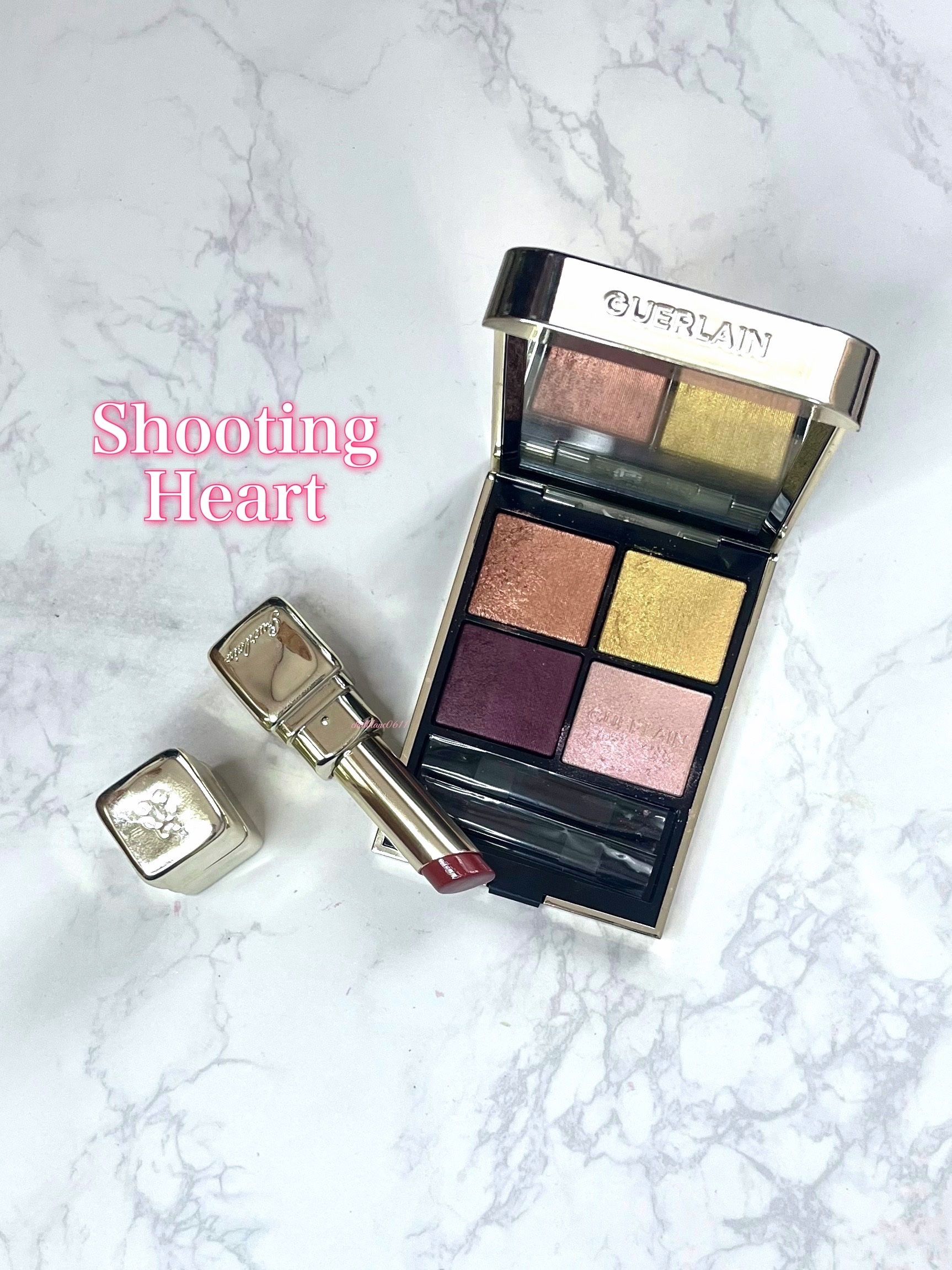 キスキス シャイン ブルーム/GUERLAIN/口紅を使ったクチコミ（1枚目）