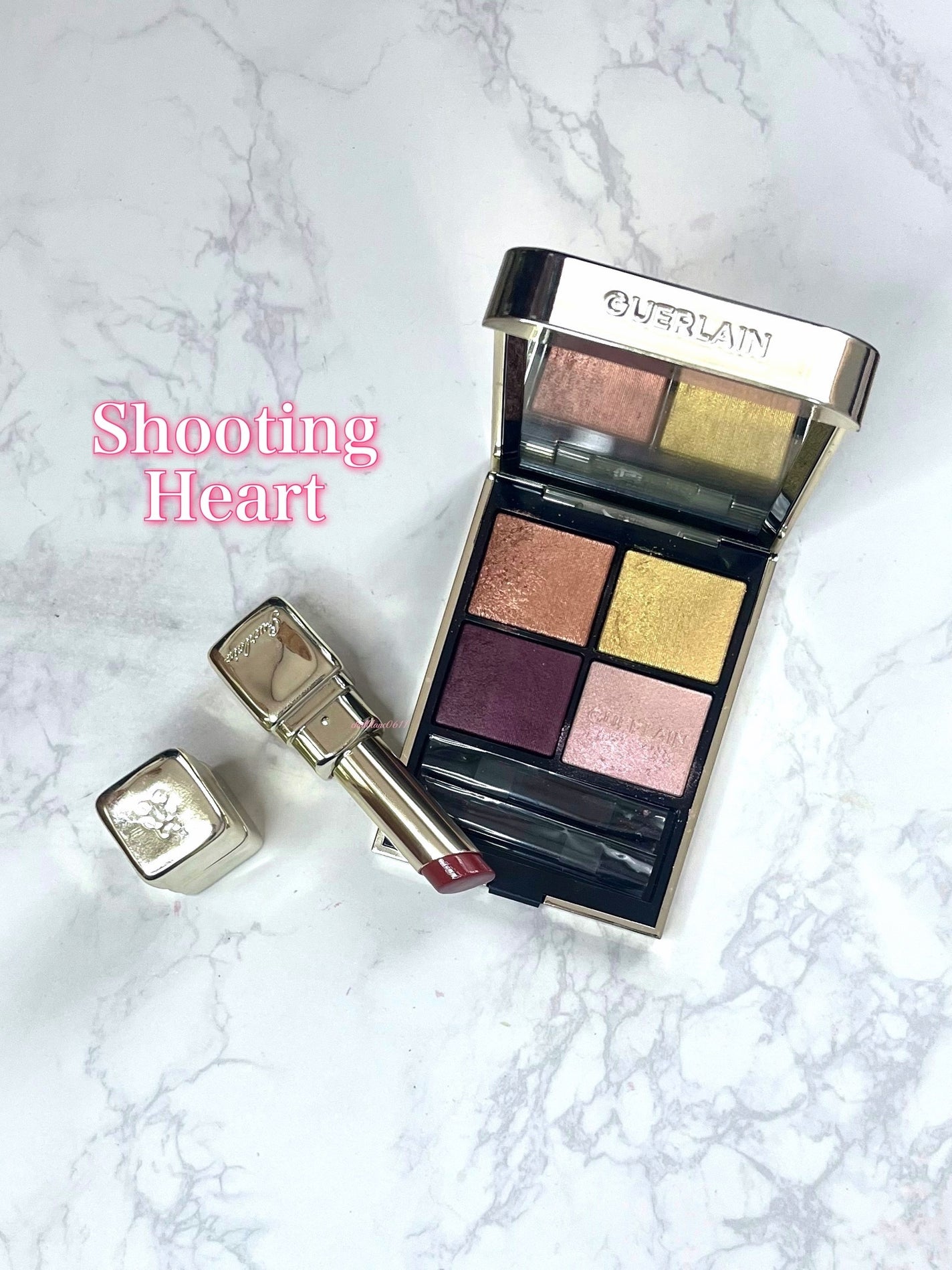 キスキス シャイン ブルーム/GUERLAIN/口紅を使ったクチコミ(1枚目)