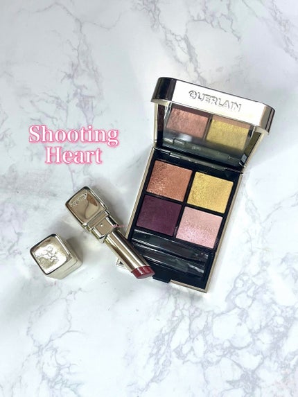 キスキス シャイン ブルーム/GUERLAIN/口紅を使ったクチコミ(1枚目)
