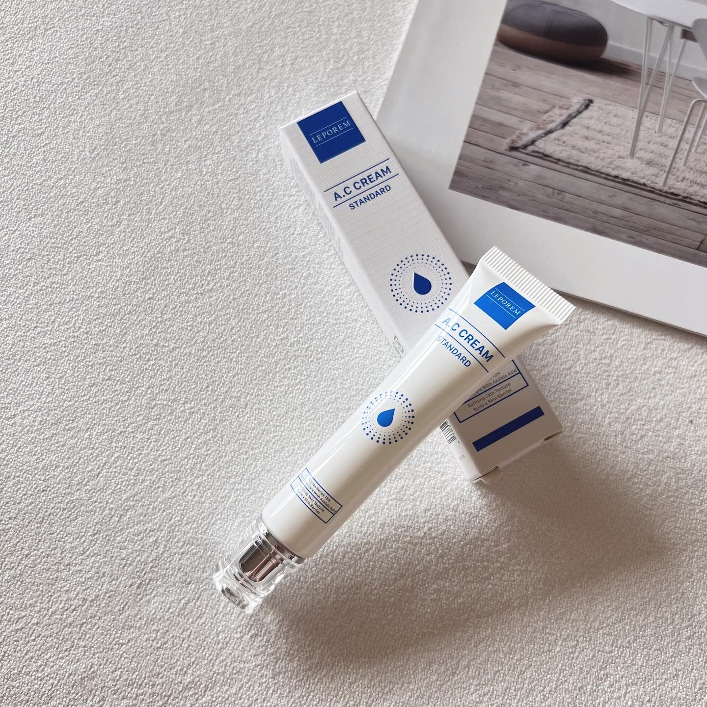 ACクリーム/LEPOREM/フェイスクリームを使ったクチコミ（1枚目）