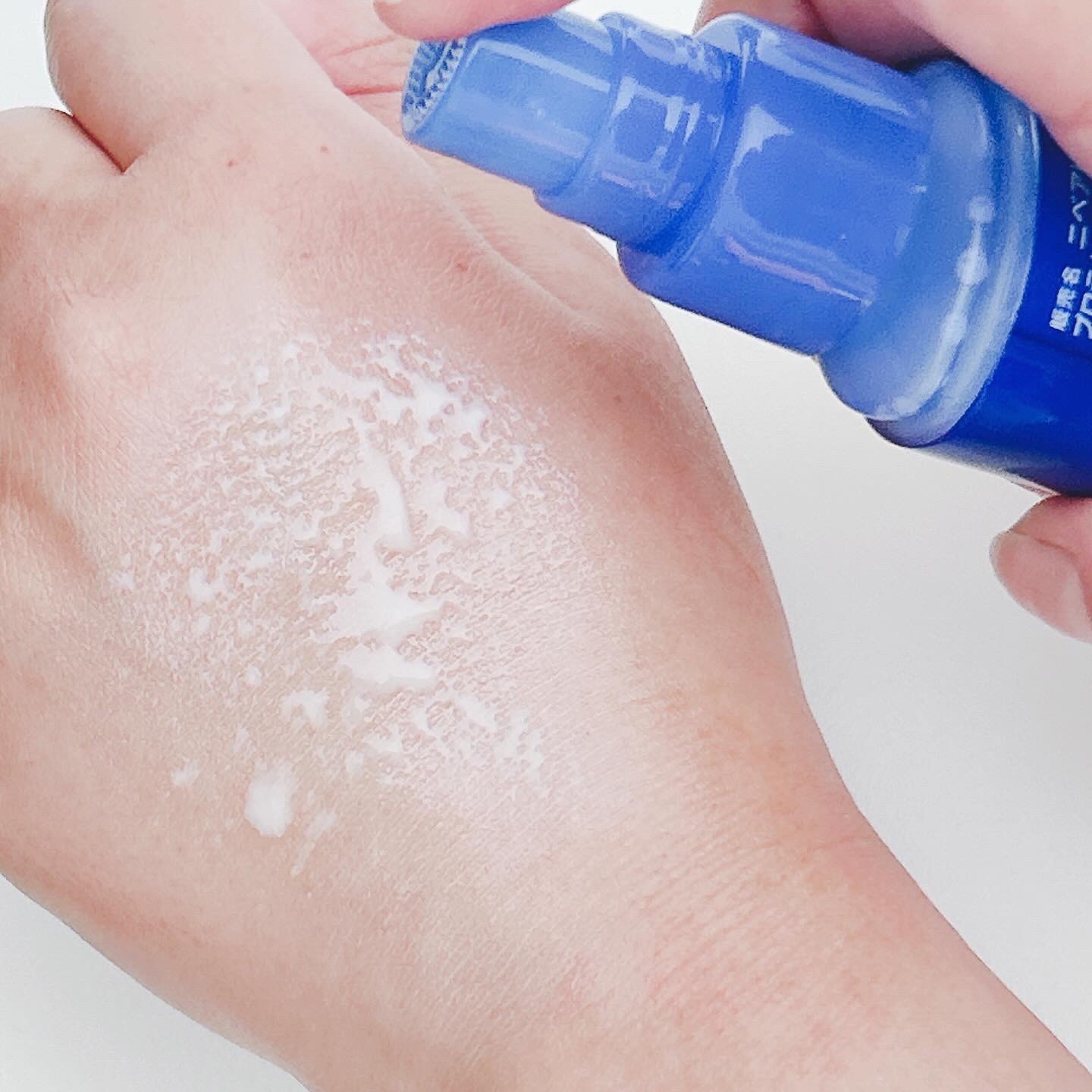 ニベアUV ディーププロテクト＆ケア ミルクミスト/ニベア/日焼け止めミスト・スプレーを使ったクチコミ（3枚目）