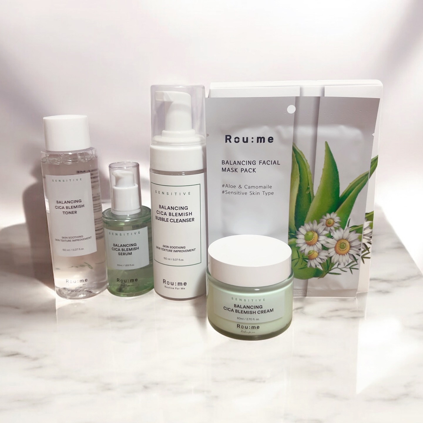 バランシング シカ ブレミッシュ トナー/Roume/化粧水を使ったクチコミ（1枚目）