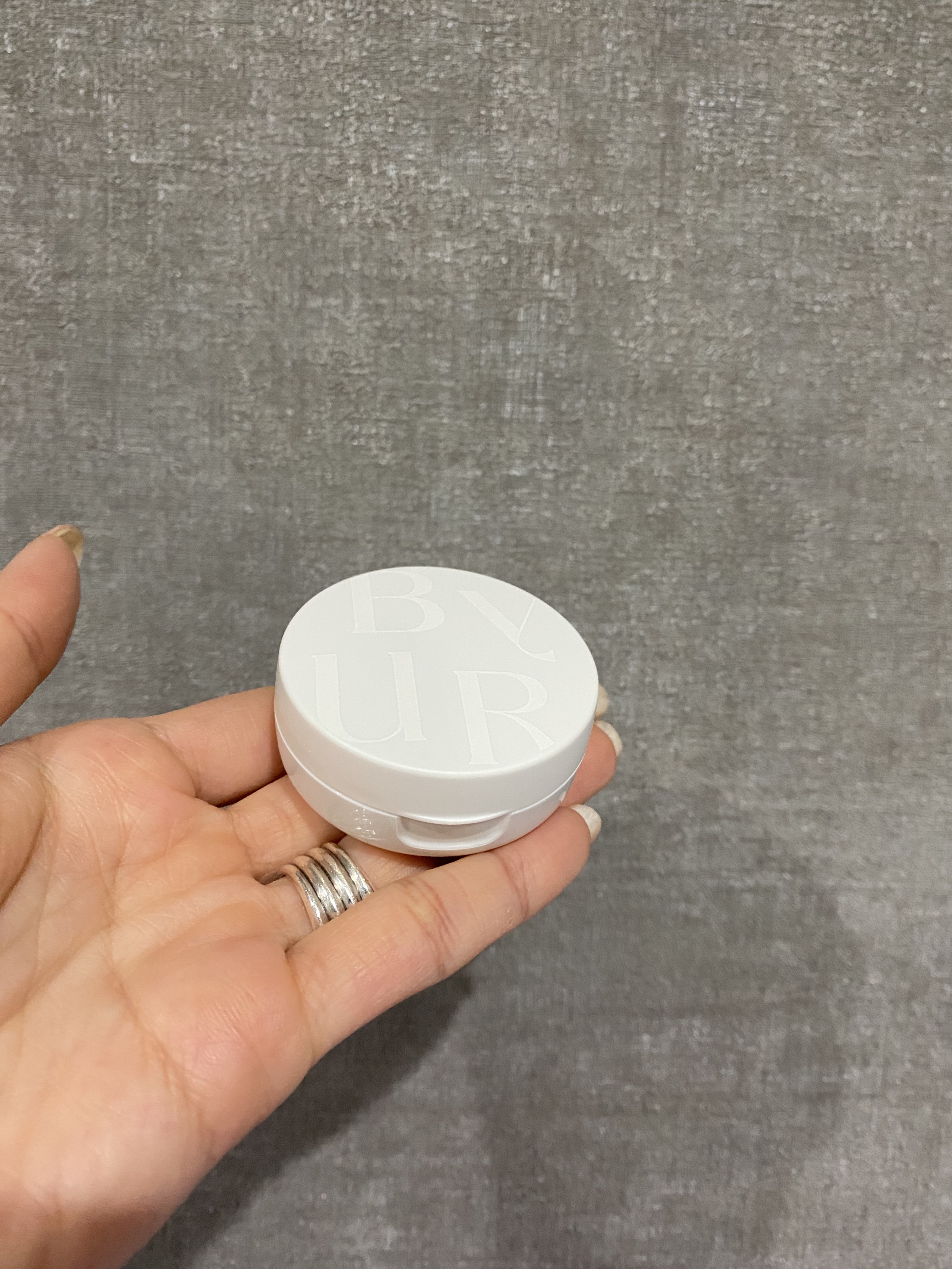 セラムフィット フルカバー グロークッション V1/ByUR/クッションファンデーションを使ったクチコミ（3枚目）