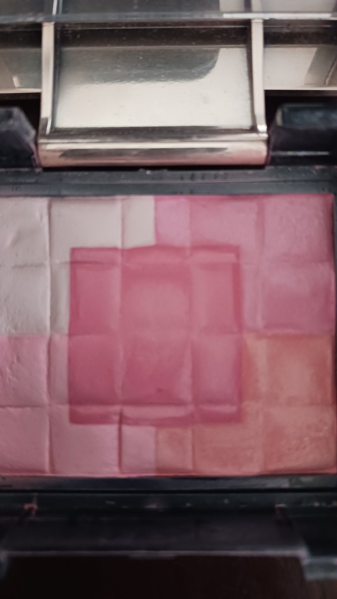 ドラマティックムードヴェール PK200/マキアージュ/パウダーチークを使ったクチコミ（1枚目）