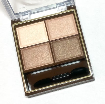 スキニーリッチシャドウ/excel/アイシャドウパレットを使ったクチコミ(2枚目)