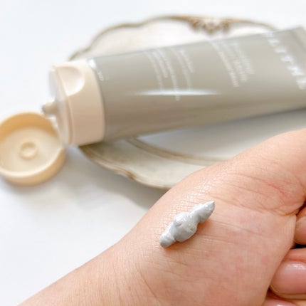 Bubbling Splash Mask Indian Glacial Mud/BLITHE/洗顔フォームを使ったクチコミ(4枚目)