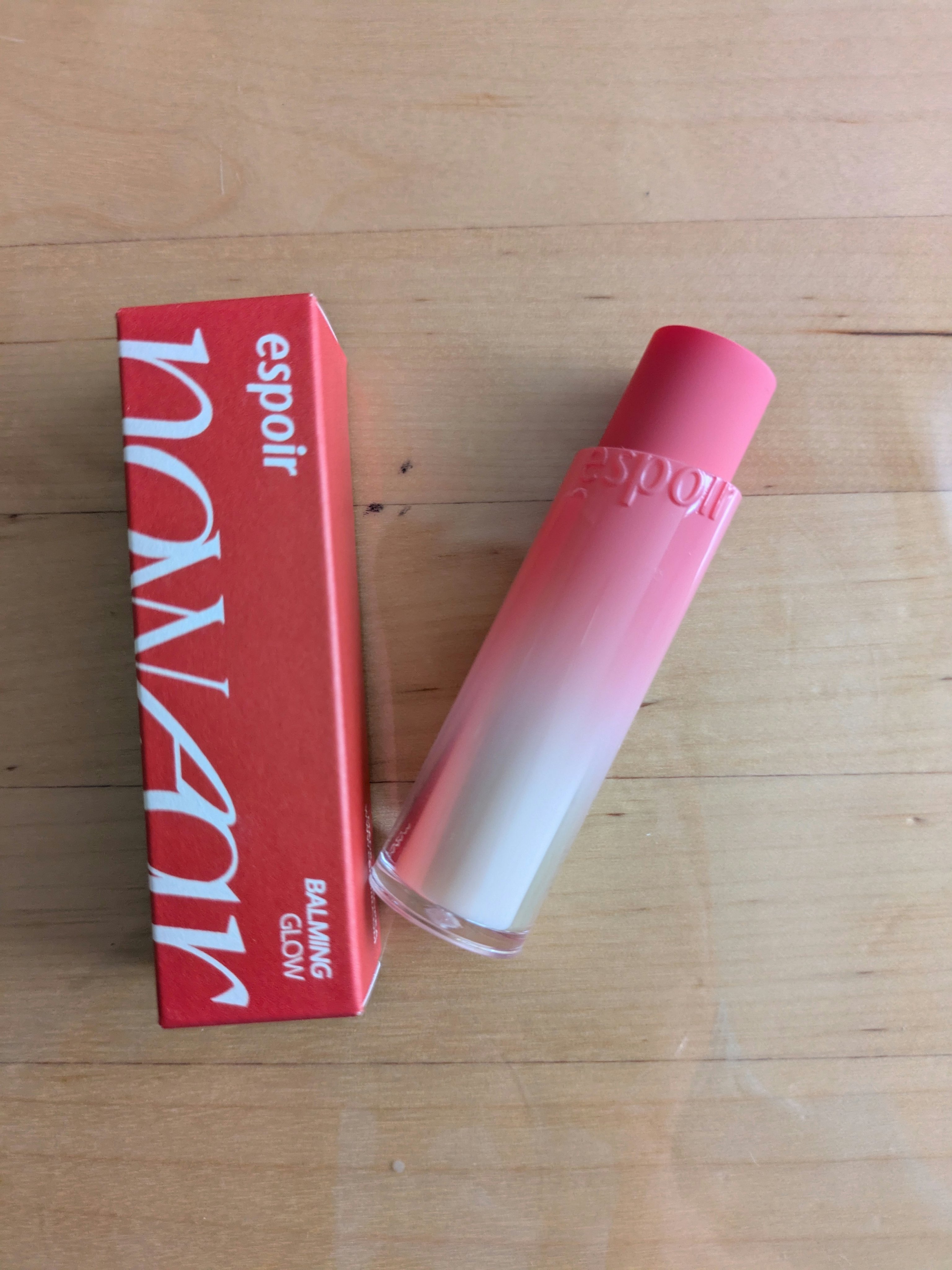 ノーウェアリップスティック バーミンググロー/espoir/口紅を使ったクチコミ（1枚目）