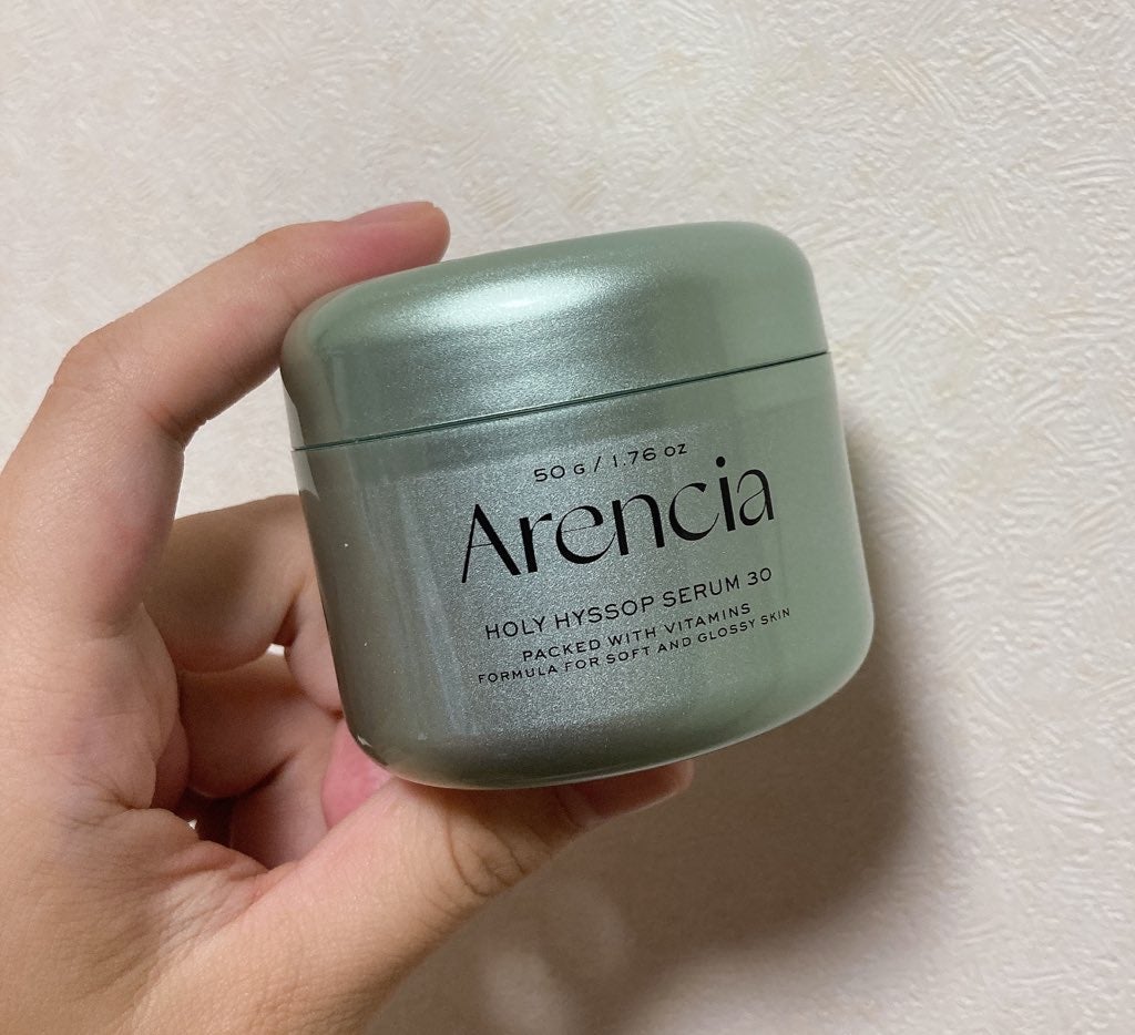 ホーリーヒソップ もちセラム/アレンシア/美容液を使ったクチコミ(1枚目)