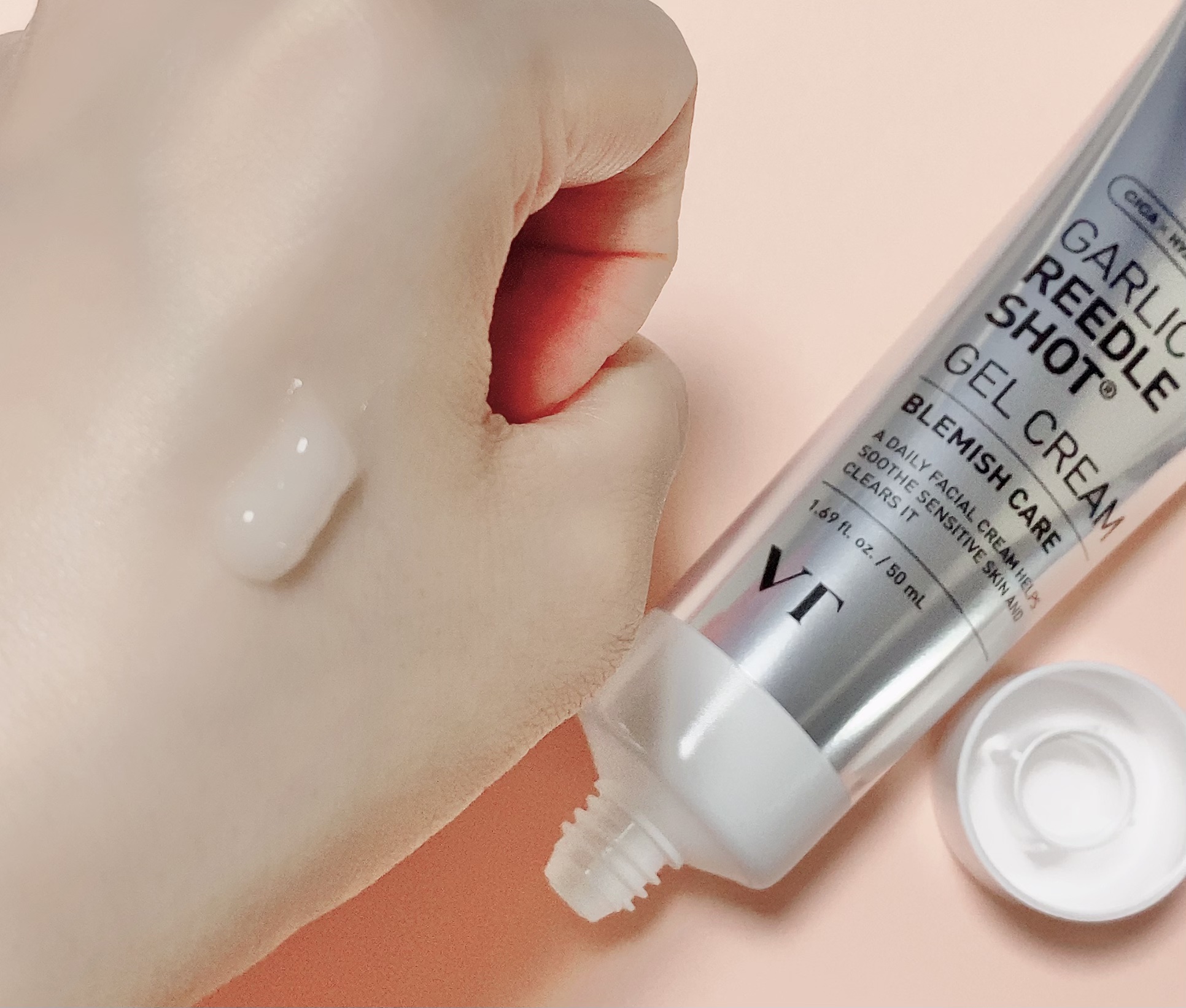 ガーリックリードルショット ジェルクリーム/VT/フェイスクリームを使ったクチコミ（2枚目）