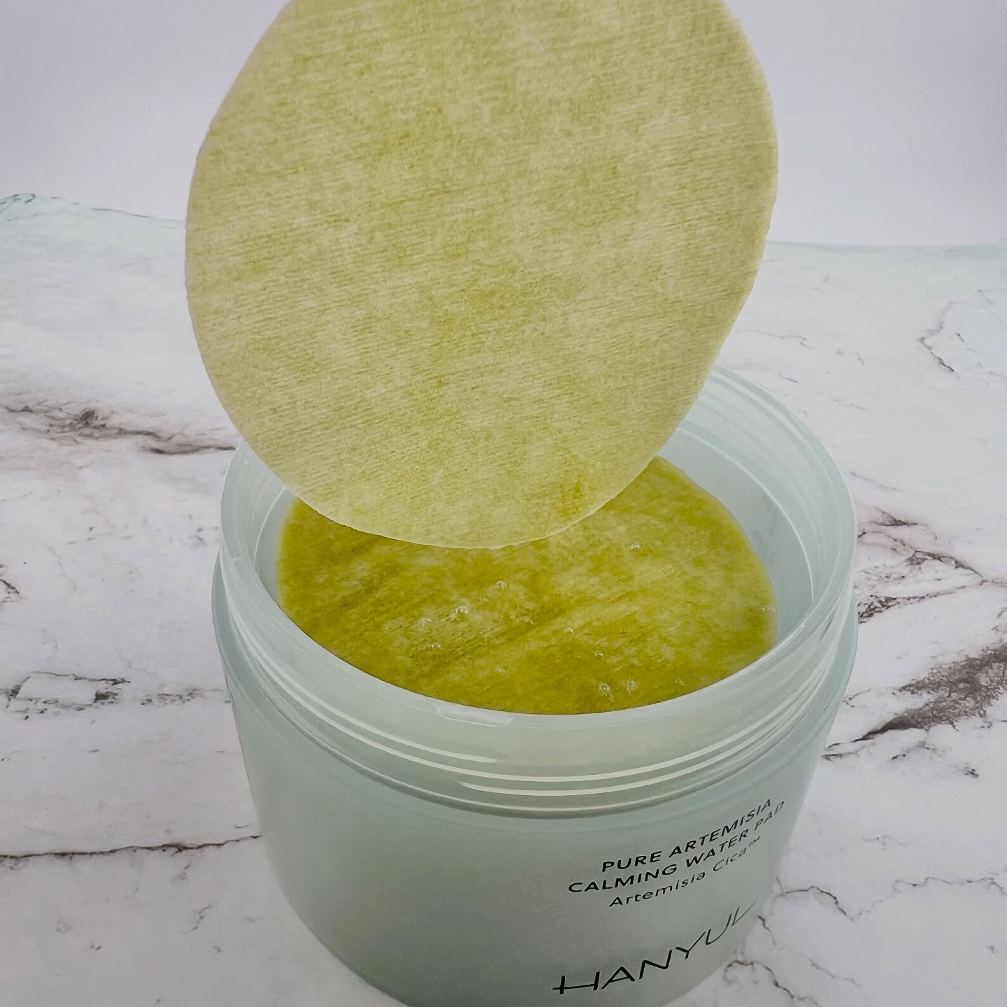ピュアアルテミシア カーミングウォータークリーム/HANYUL(ハンユル)/フェイスクリームを使ったクチコミ（3枚目）