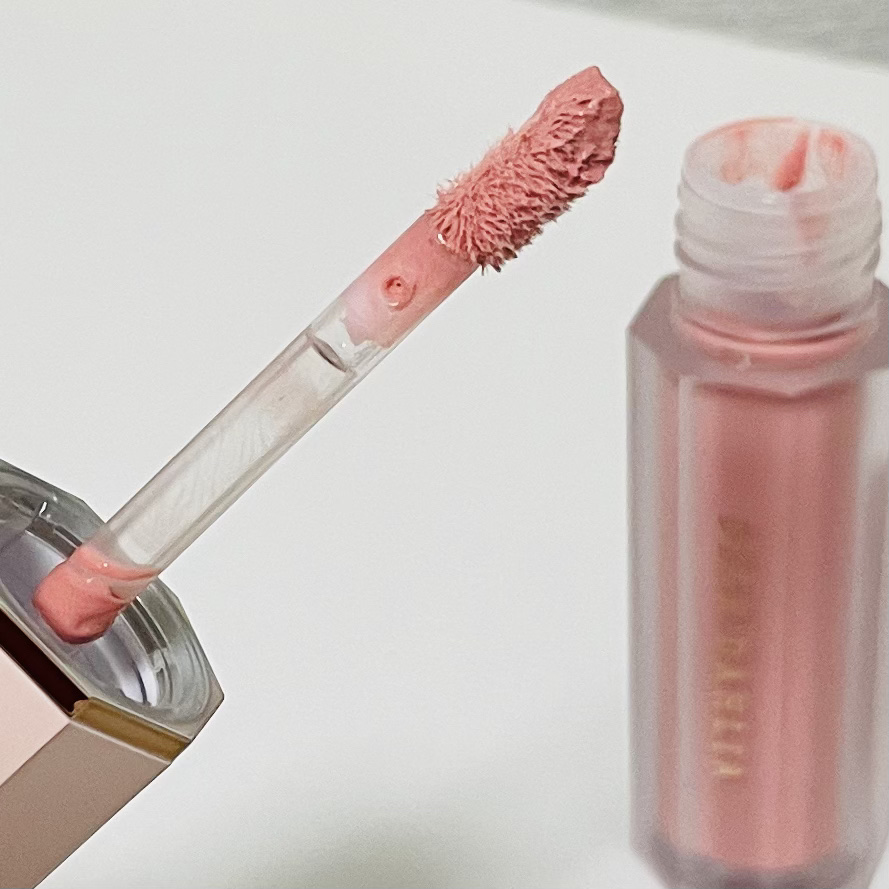 ペタルドロップリキッドブラッシャー/DEAR DAHLIA/リキッドチークを使ったクチコミ（2枚目）