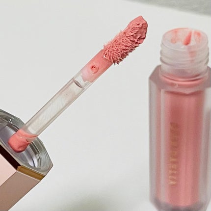 ペタルドロップリキッドブラッシャー/DEAR DAHLIA/リキッドチークを使ったクチコミ(2枚目)