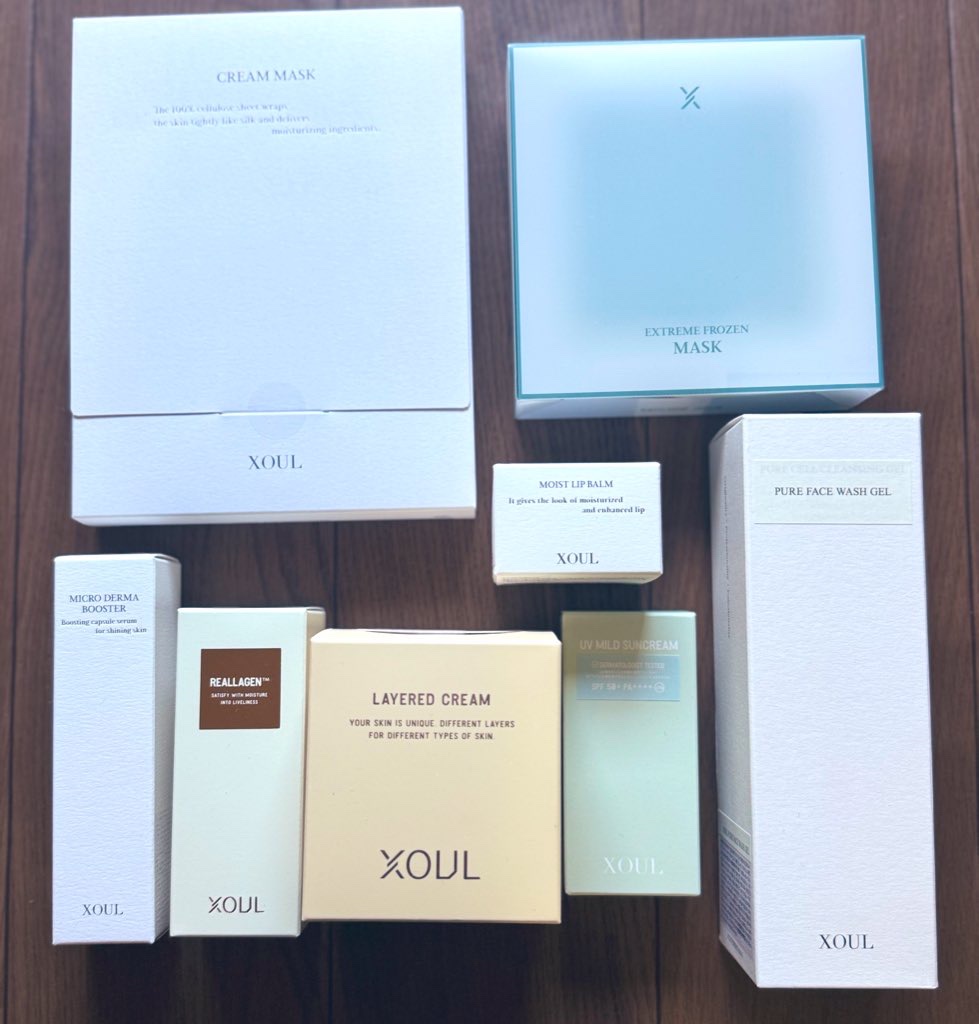 モイストリップバーム/XOUL/リップバームを使ったクチコミ（2枚目）