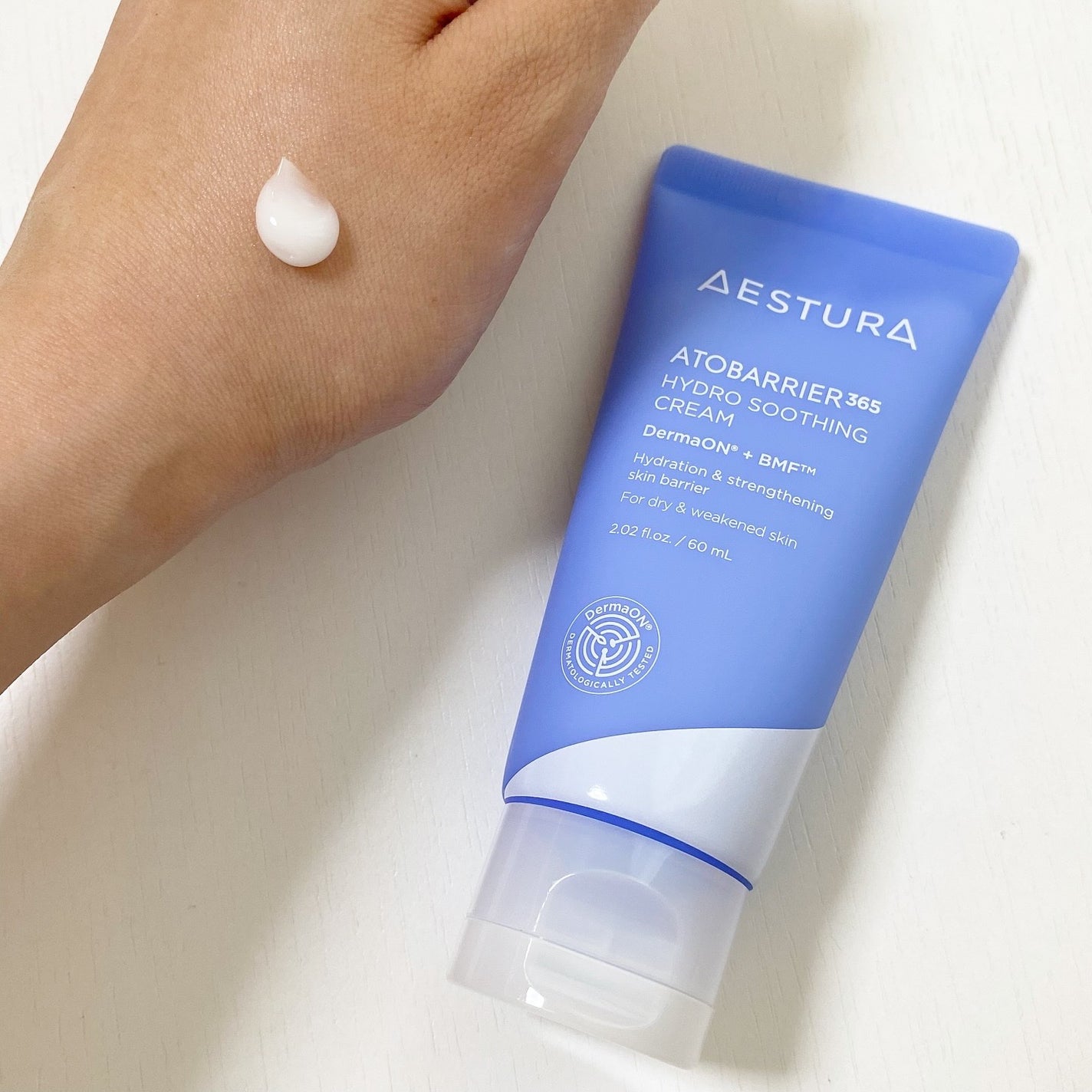 アトバリア365 ハイドロクリーム /AESTURA/フェイスクリームを使ったクチコミ(3枚目)