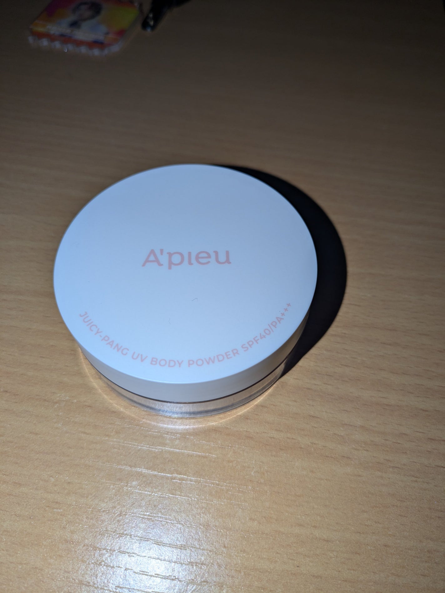 アピュー ジューシーパン UVボディパウダー SPF40/PA+++/A’pieu/日焼け止めパウダーを使ったクチコミ(2枚目)