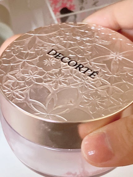 フェイスパウダー/DECORTÉ/ルースパウダーを使ったクチコミ(1枚目)