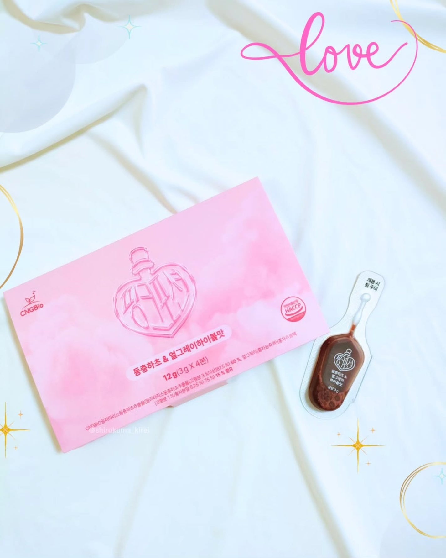 飲める美容ピンクDIYドリンク ピンクポーション ゼロカロリー・冬虫夏草/PINK POTION /美容ドリンクを使ったクチコミ(6枚目)